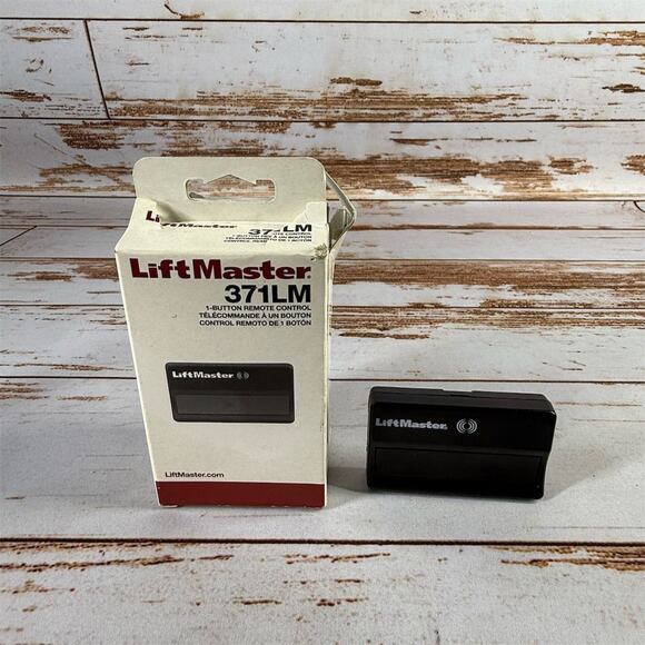 2x LiftMaster 1-Button Remote Control for Garage Door Opener 371LM - Picture 1 of 4